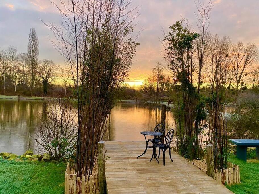 Cottage, Lodge & Spa Prouilly Екстериор снимка